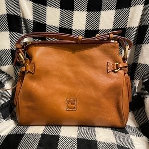 Dooney & Bourke medium zip hobo, received as a gift. Never carried this bag.